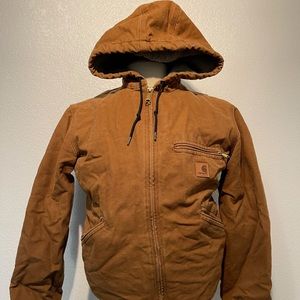 Carhartt hooded jacket